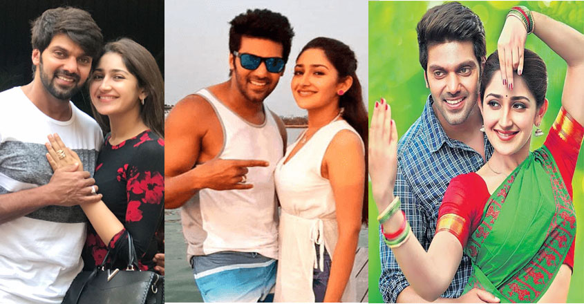 arya-sayesha-marriage arya-sayesha-marriage