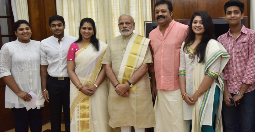 suresh-gopi-bhaavni-gokul-wife-4 suresh-gopi-bhaavni-gokul-wife-4