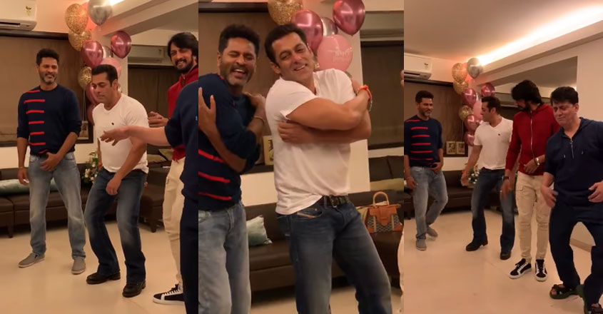 Salman-Prabhudeva Salman-Prabhudeva