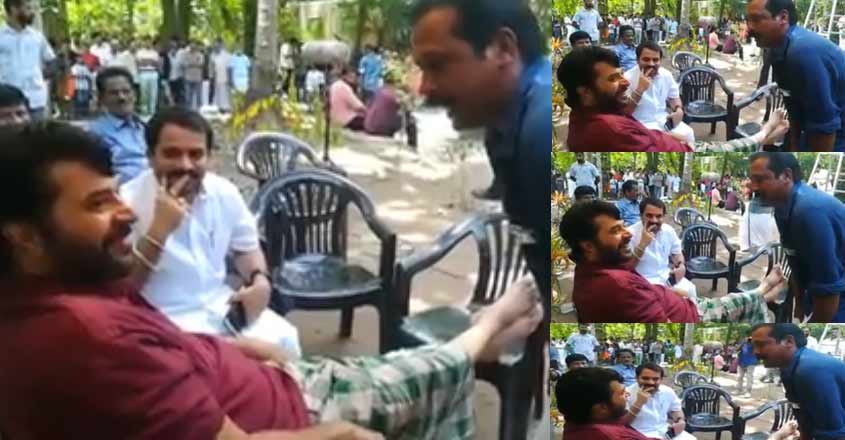 mammootty-mimicry mammootty-mimicry