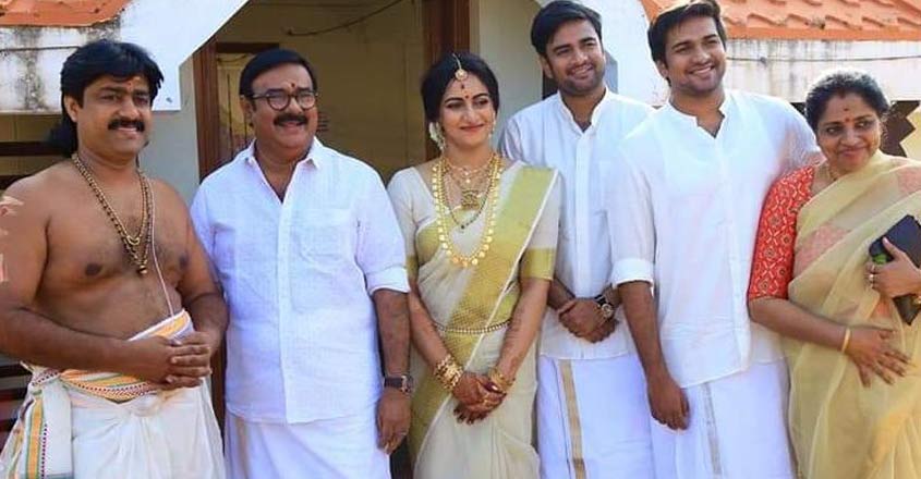 maniyanpilla-raju-daughter-wedding