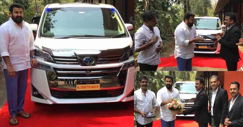 mohanlal-new-car