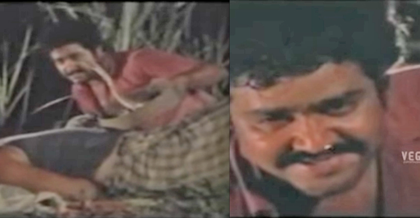 mohanlal-snake