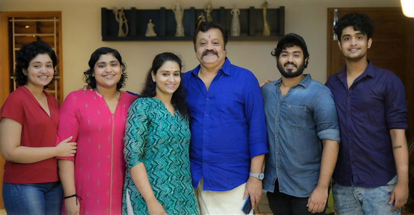 suresh-gopi-family suresh-gopi-family