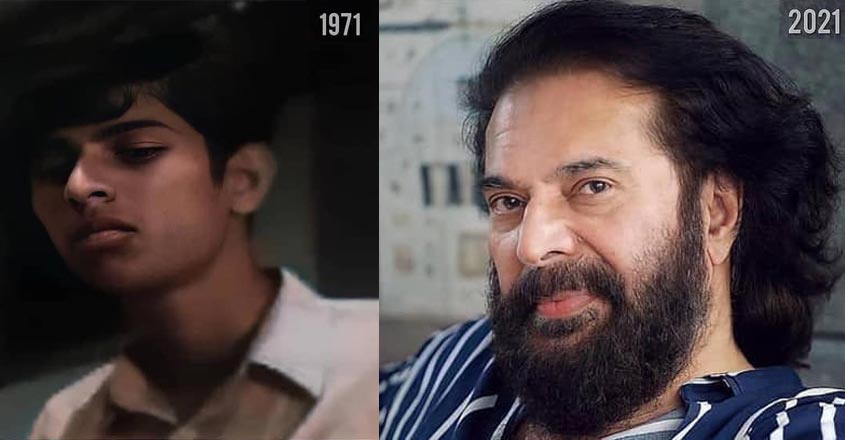 ‘Sathyan who was sleeping that day touched Mash’s foot’;  Mammootty in memories |  Mammootty |  Old Pic |  Viral |  Social Media |  Entertainment News