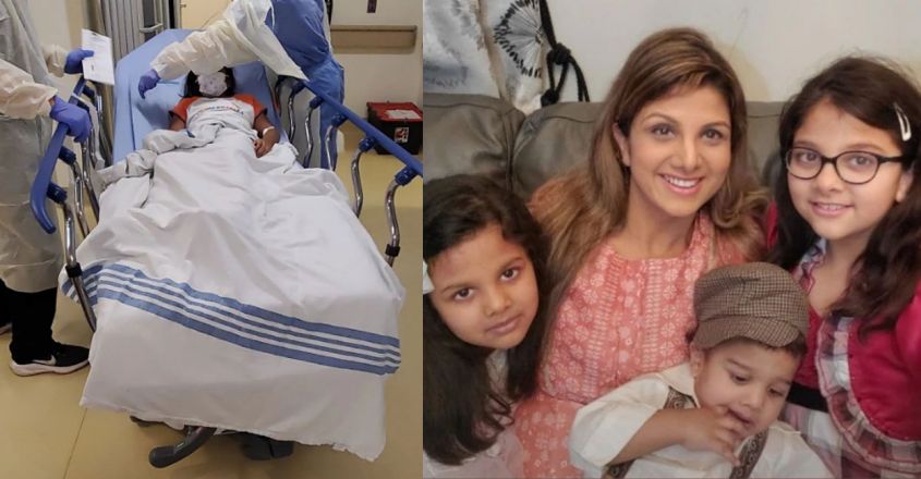rambha-family