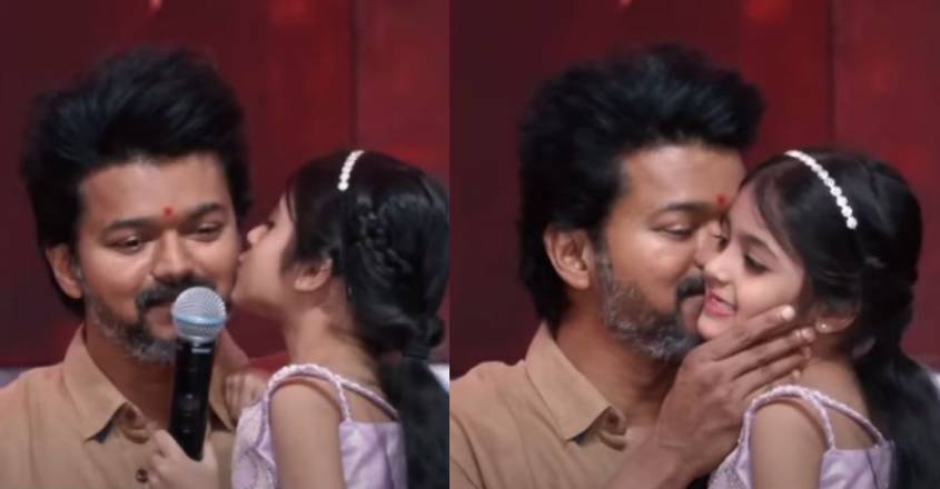 Vijay’s Heartwarming Moment with Child Star Eyal Goes Viral at ‘Leo’ Success Celebration