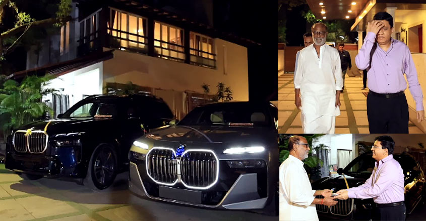 rajini-new-car