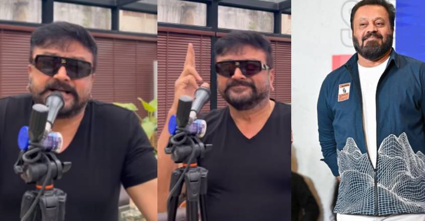 Jayaram’s Hilarious Imitation of Suresh Gopi Singing Telugu Song Goes Viral on Instagram