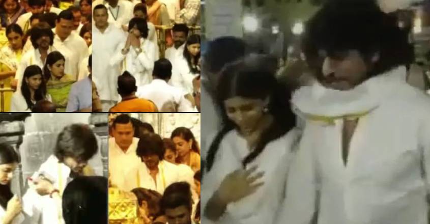 Shah Rukh Khan Visits Tirupati Temple with Family Prior to Jawan Release; Viral Video Captures the Moment