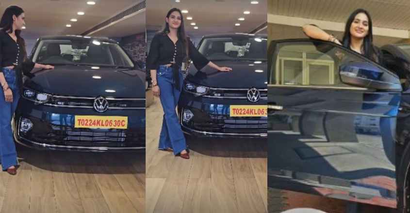 aditi-ravi-new-car-kochi