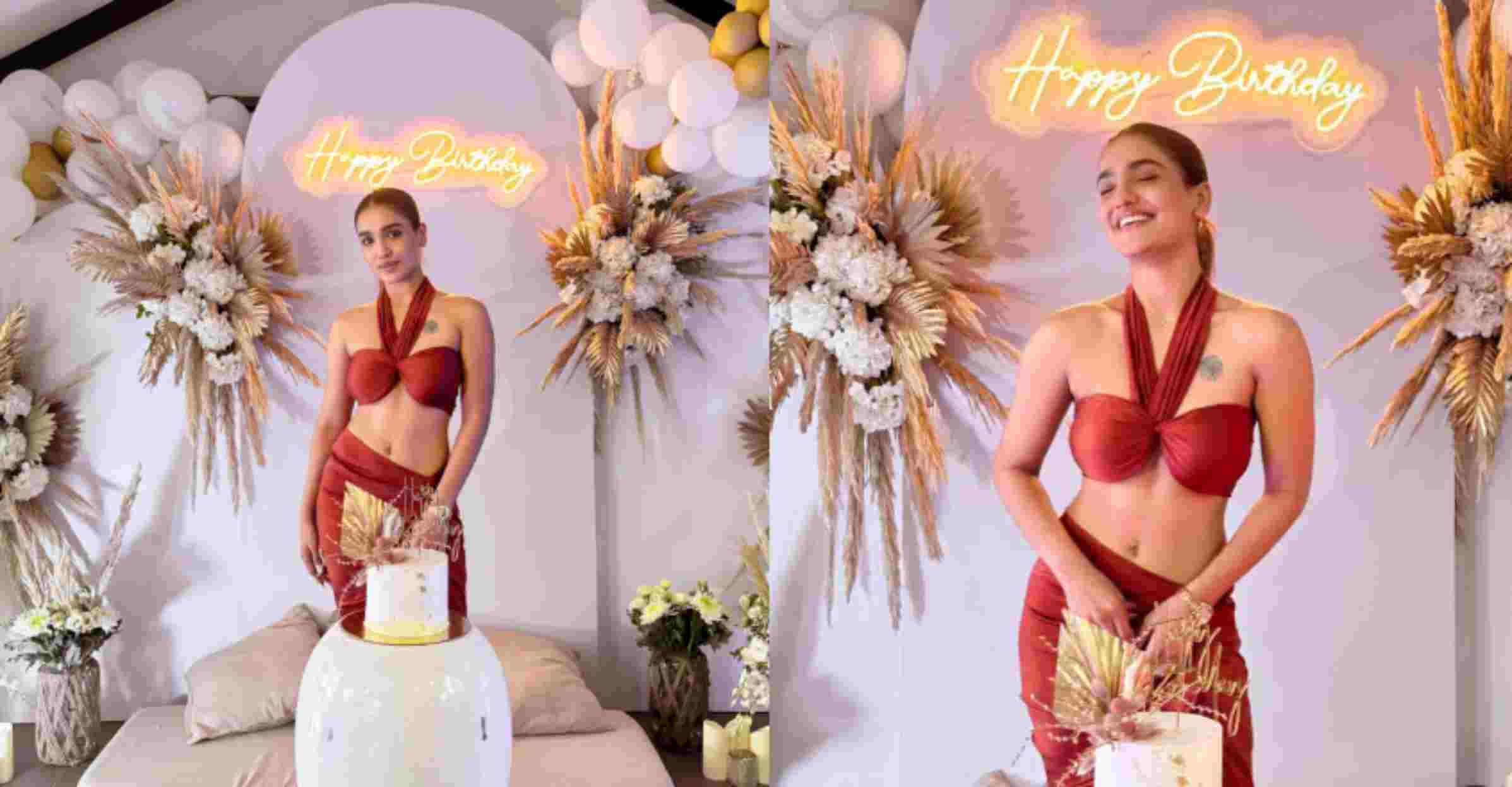 saniya-iyyappan-birthday-dress