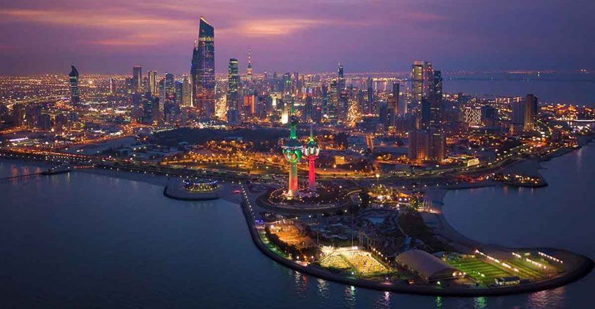 Kuwait-skyline