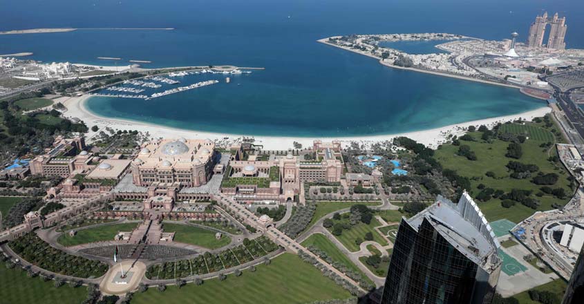 UAE-ABU DHABI-VIEW UAE-ABU DHABI-VIEW