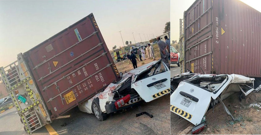 accident-container-bus accident-container-bus