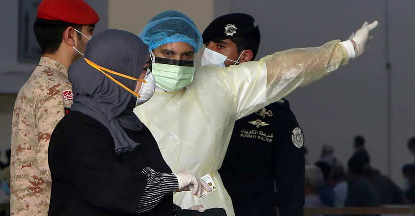 Kuwaiti healthy ministry workers coronavirus Kuwaiti healthy ministry workers coronavirus