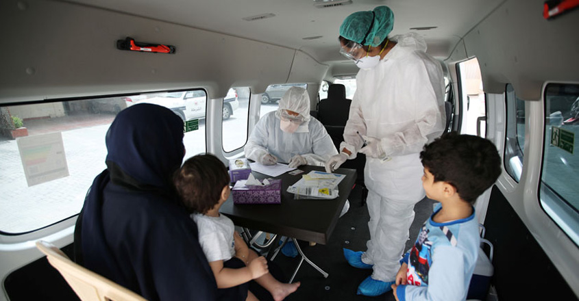 HEALTH-CORONAVIRUS-BAHRAIN HEALTH-CORONAVIRUS-BAHRAIN