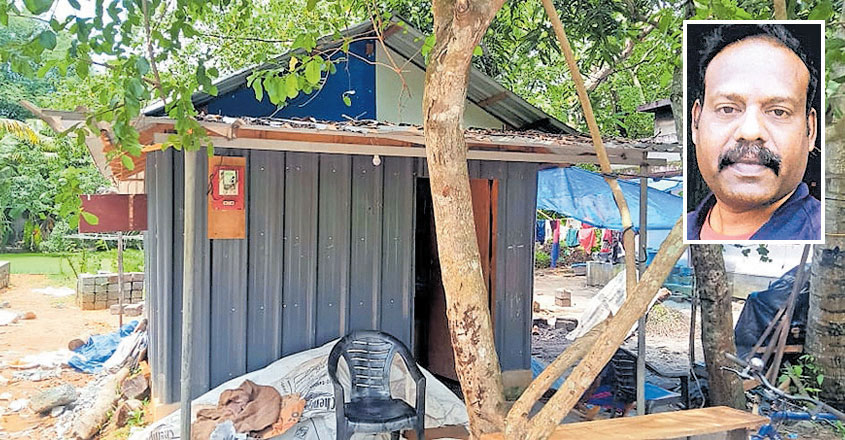 sreenivasan-home-covid sreenivasan-home-covid