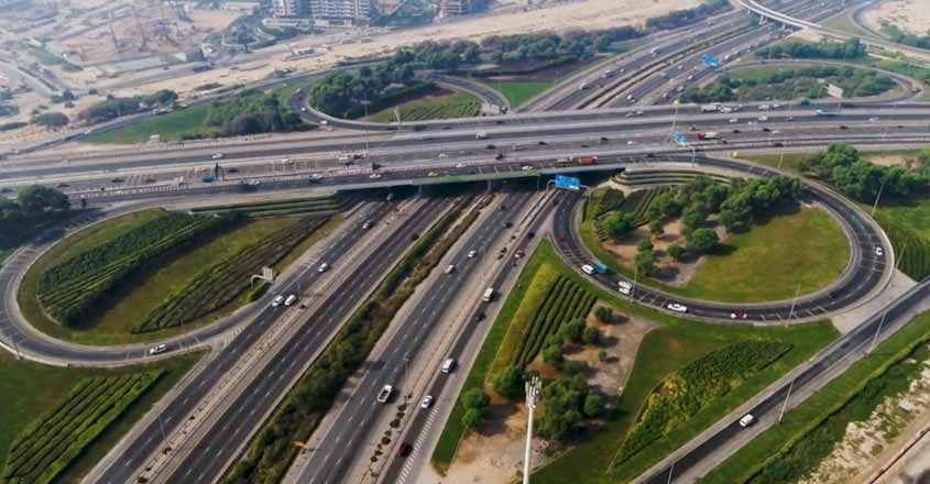 four-lane four-lane