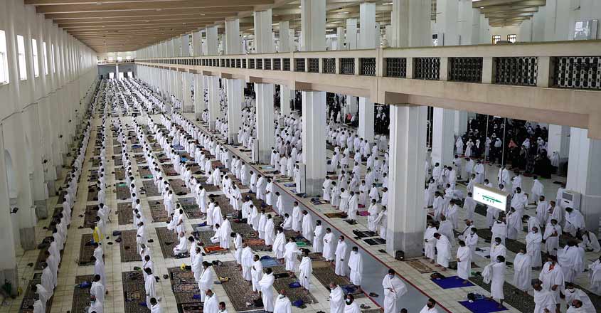 TOPSHOT-SAUDI-RELIGION-HAJJ-HEALTH-VIRUS TOPSHOT-SAUDI-RELIGION-HAJJ-HEALTH-VIRUS