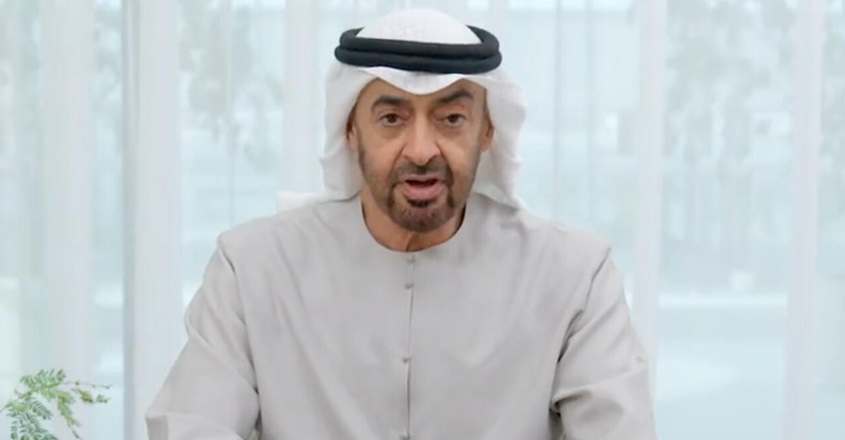 uae president sheikh mohamed bin zayed