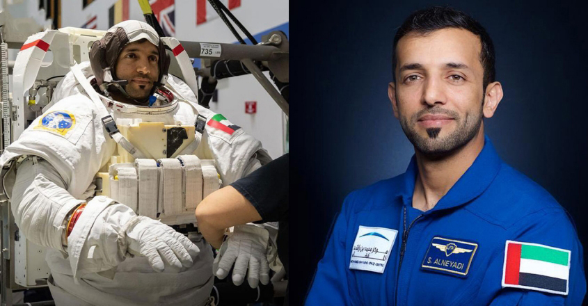 UAE For New Mission; Sultan Al Neyadi Will Spend 6 Months In Space Uae ...