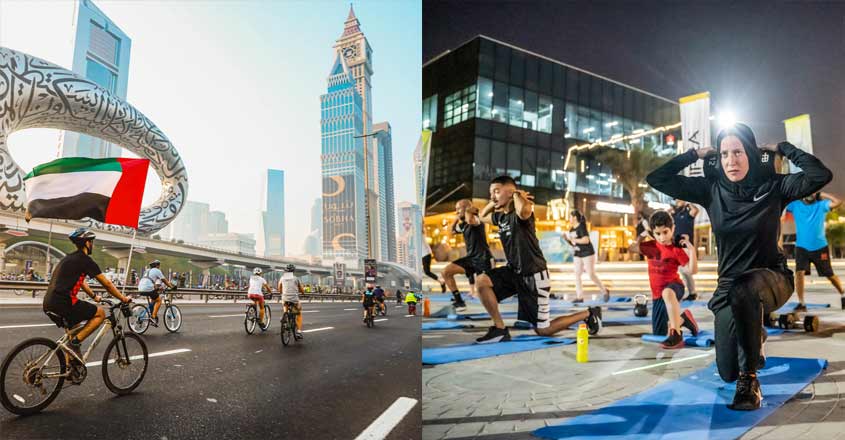 Get Active and Join the Dubai Fitness Challenge