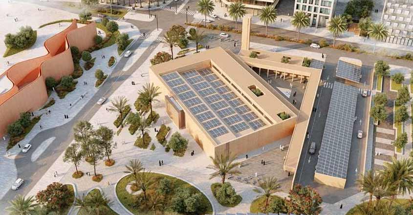 The Middle East’s first net zero energy mosque is coming to Abu Dhabi