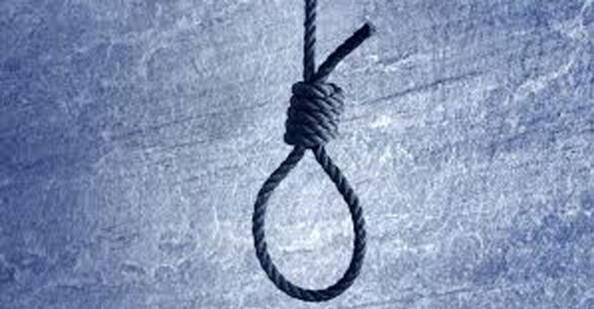 hanging hanging