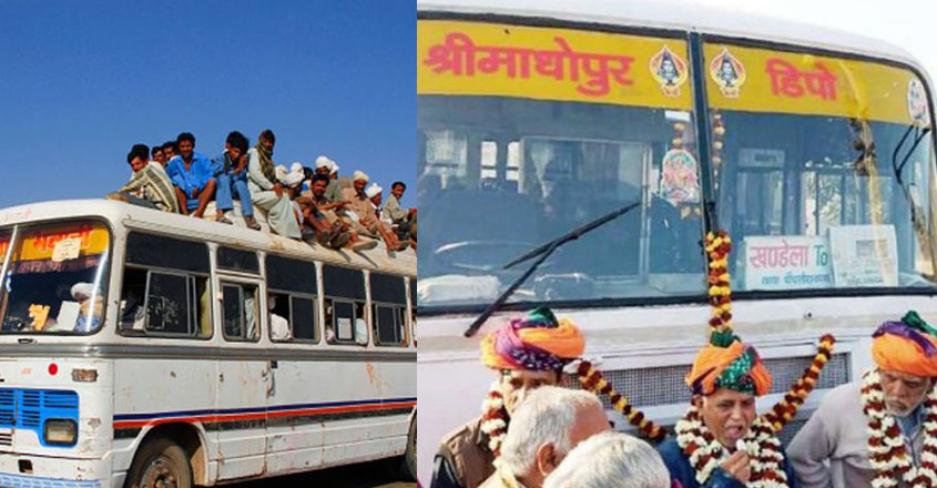 rajasthan-bus