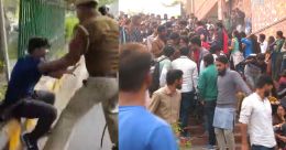 കാഴ്ച വൈകല്യമുള്ള വിദ്യാർഥിക്കും മർദനം; ഡൽഹി പൊലീസിനെതിരെ പ്രതിഷേധം ശക്തം കാഴ്ച വൈകല്യമുള്ള വിദ്യാർഥിക്കും മർദനം; ഡൽഹി പൊലീസിനെതിരെ പ്രതിഷേധം ശക്തം