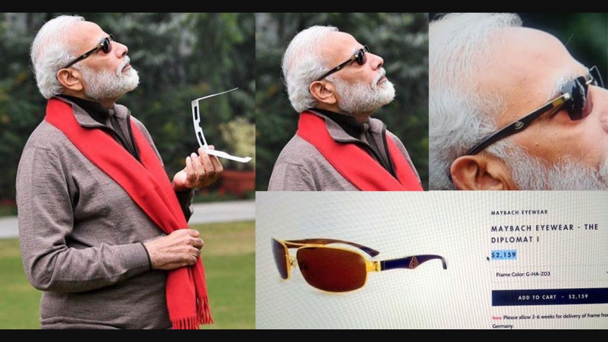Atul Khatri asks if Modi's Maybach glasses come free with the car, Kubbra  Sait answers - Shortpedia News App