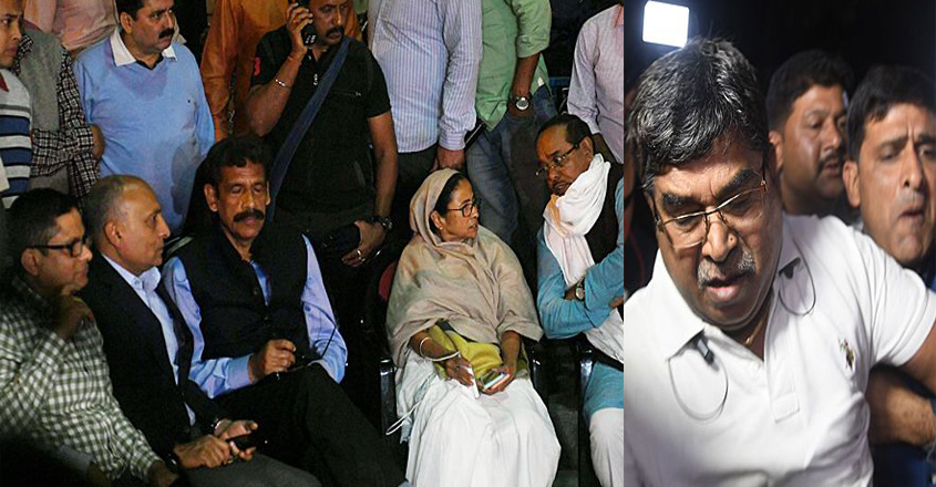 mamata-strike-bengal mamata-strike-bengal