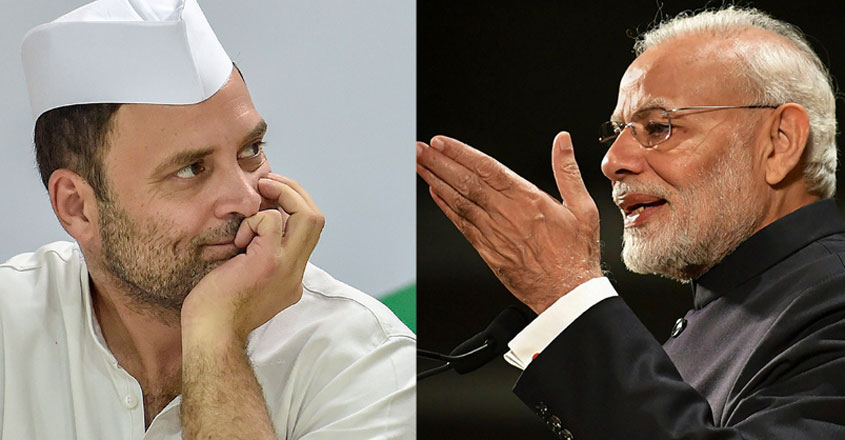 Rahul Gandhi, Narendra Modi Rahul Gandhi, Narendra Modi