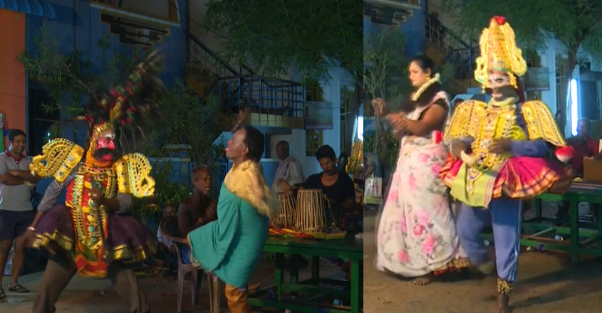 therukoothu therukoothu