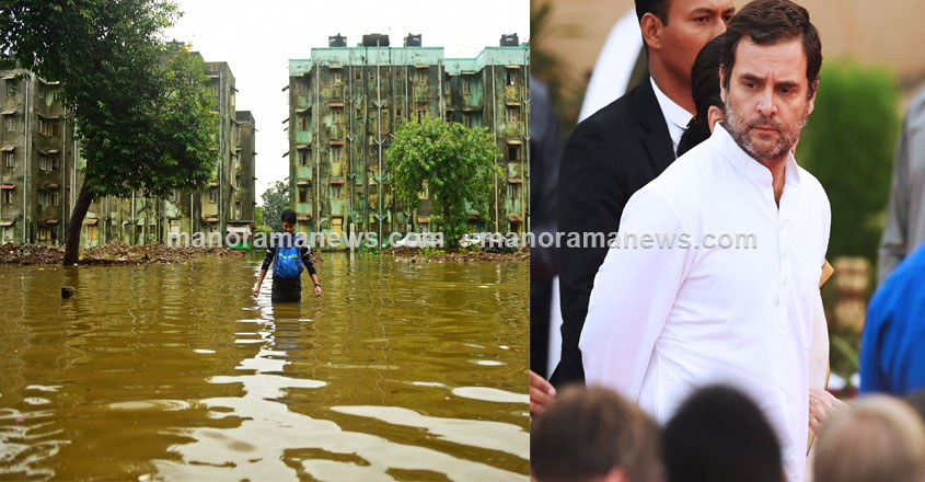 rahul-mumbai-flood rahul-mumbai-flood