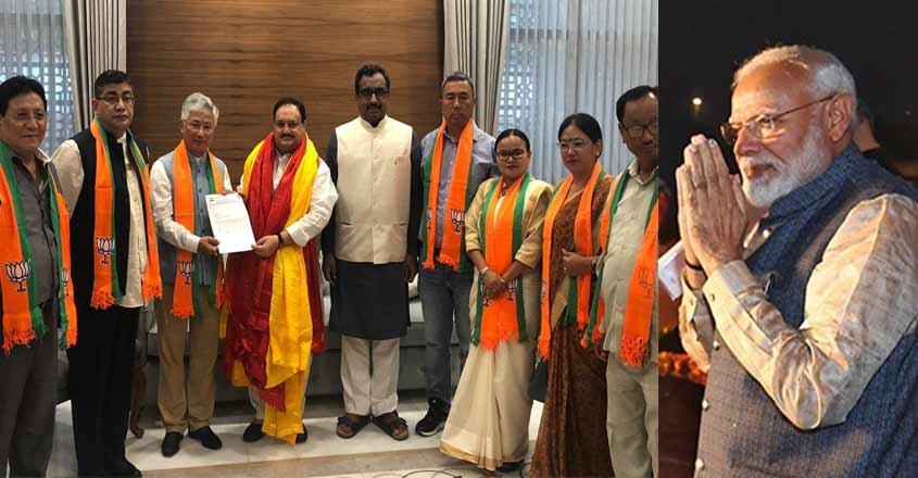 sikim-bjp-mla sikim-bjp-mla