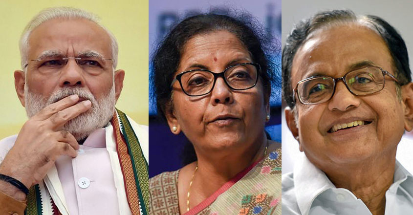modi-chidambaram-nirmala modi-chidambaram-nirmala