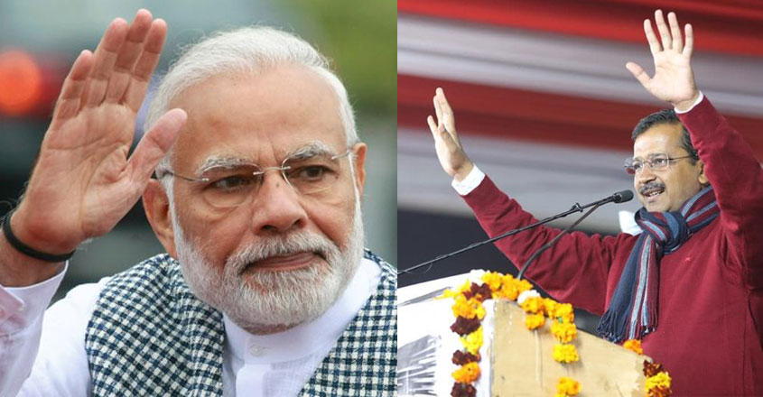 modi-kejriwal-tweet modi-kejriwal-tweet