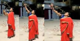 വിളക്ക് തെളിയിച്ചു; പിന്നെ ആകാശത്തേക്ക് വെടിവെച്ചു; വിവാദം; മാപ്പ്; വിഡിയോ വിളക്ക് തെളിയിച്ചു; പിന്നെ ആകാശത്തേക്ക് വെടിവെച്ചു; വിവാദം; മാപ്പ്; വിഡിയോ