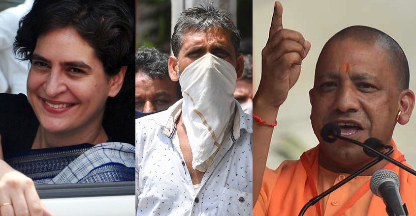 congress-bjp-lockdown congress-bjp-lockdown