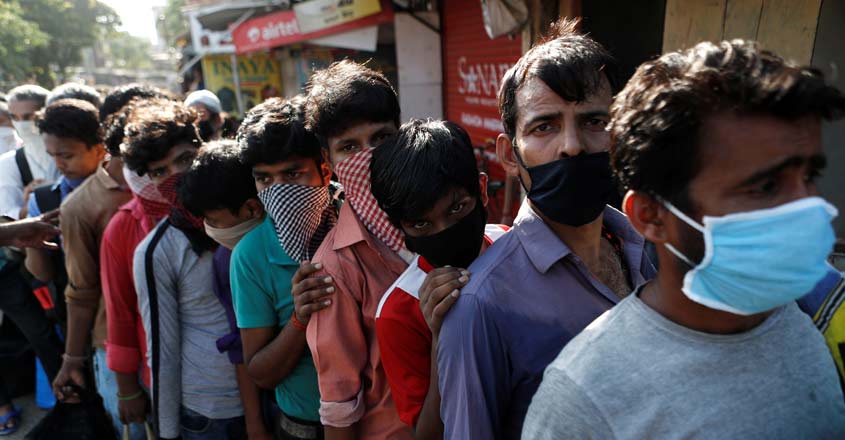 HEALTH-CORONAVIRUS/INDIA HEALTH-CORONAVIRUS/INDIA
