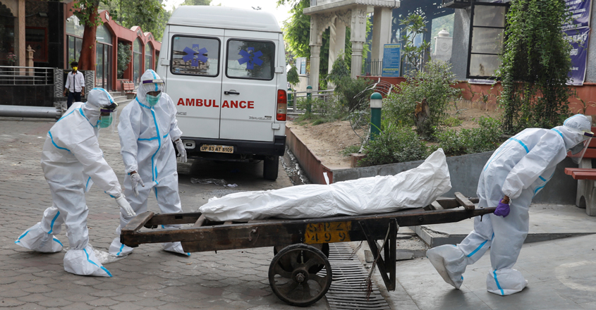 HEALTH-CORONAVIRUS/CASES-INDIA HEALTH-CORONAVIRUS/CASES-INDIA