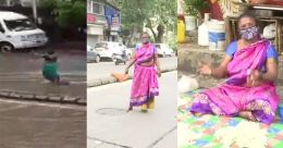 മാൻഹോളിന് കാവൽ നിന്നത് തെരുവിലെ പൂക്കാരി; നൻമയ്ക്ക് കേട്ടത് പഴി മാൻഹോളിന് കാവൽ നിന്നത് തെരുവിലെ പൂക്കാരി; നൻമയ്ക്ക് കേട്ടത് പഴി
