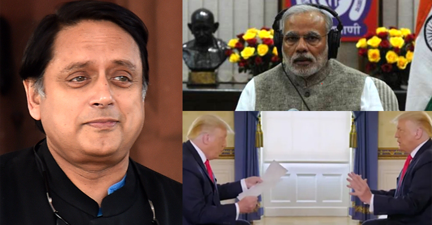 tharoor-modi tharoor-modi
