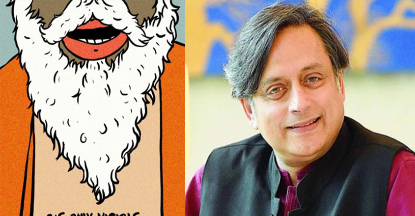 tharoor-modi tharoor-modi