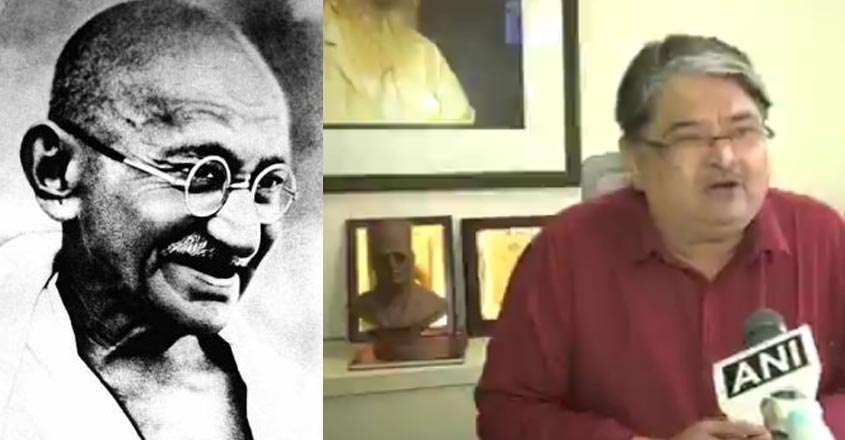 gandhi-savarkar gandhi-savarkar