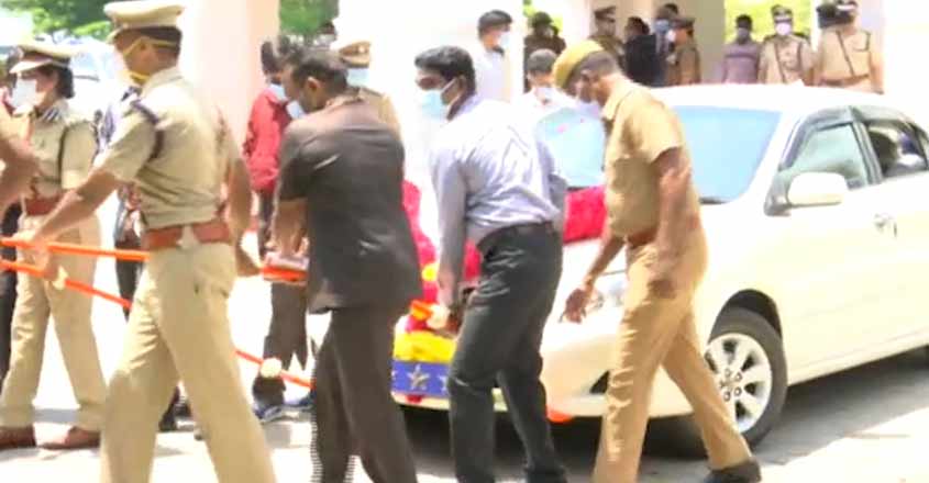 Car ‘tied up’ departure;  Tamil Nadu DGP’s ‘curiosity’ retires;  Video |  Tamilnadu DGP |  India News |  National News
