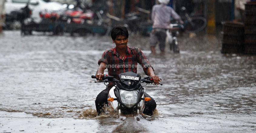 INDIA-MONSOON-RAINS/ INDIA-MONSOON-RAINS/