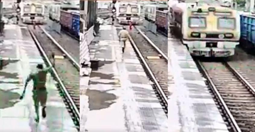 train-police-save-lady train-police-save-lady